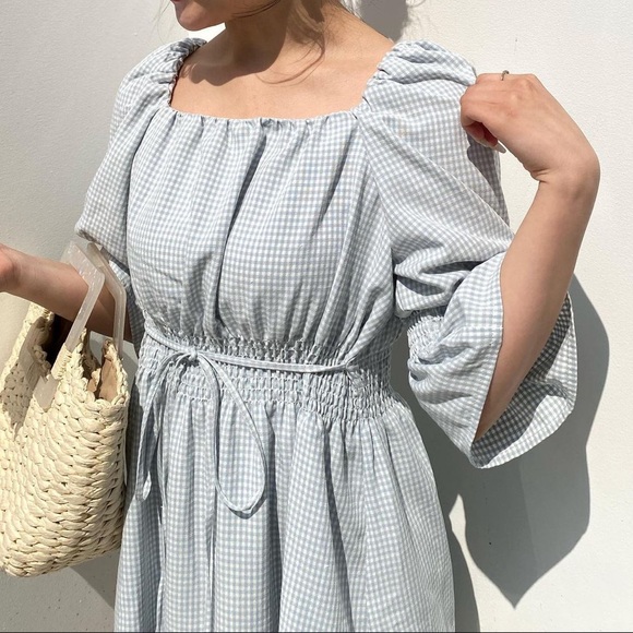 Short Sleeve Tunic Dress - Picture 2 of 4